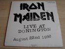 'IRON MAIDEN LIVE AT DONINGTON'  UK 3xLP Numbered RARE