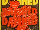 DAMNED Hot Rods Shrinkwrap Sticker Erratum 1st LP Punk