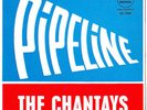 PIPELINE EP = THE CHANTAYS = OZ DOT 1966 = SURF INST.