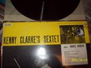 KENNY CLARKE SEXTET PLAYS ANDRE HODEIR ORIG JAZZ  LP