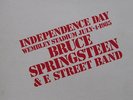Bruce Springsteen Independence Day 4 LP-Box live 1985