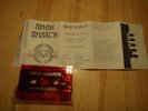 Amon amarth orginal demo tape swedish death metal -94