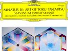 Japanese DGG LP/MINIATUR IV: ART OF TORU TAKEMITSU/mint
