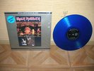 IRON MAIDEN - BEAST CAME ALIVE LP  BLUE WAX 