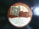 78 rpm Brown Odeon Fonotipia CZAR's solist F.LITVINNE