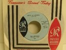 The Crystals Promo 45 He's A Rebel-Philles
