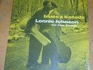 Lonnie Johnson Blues & Ballads Elmer Snowden Bluesville