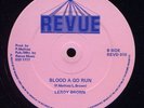 Leroy Brown Blood a Go Run UK orig Revue 12