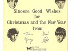 The Beatles-1963 Christmas Fan Club Flexi Disc.