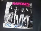 RAMONES ROCKET TO RUSSIA ORIGINAL SIGNED LP JOEY RAMONE