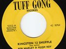 U-Roy & Bob Marley - Kingston 12 Shuffle - WILD ???