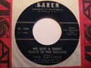 Northern Soul 45 CAPITOLS on KAREN We Got a Thing HEAR