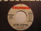 70's Soul 45 SHARON MCMAHAN on COLUMBIA DJ HEAR