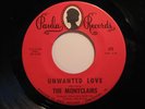 Crossover Soul 45 MONTCLAIRS Unwanted Love PAULA HEAR