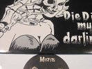 MISFITS DIE DIE SINGLE WHITE WAX SIGNED RARE PUNK KBD