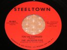 Michael Jackson 5 BIG BOY rare STEELTOWN 681 no promo M