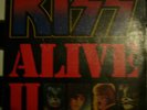 KISS - ALIVE II - 2 x LP RECORDS