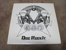 Doc Rockit - same s/t  rare private heavy power trio LP