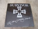Survivor - All Your Pretty Moves rare private killer LP