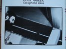EVAN PARKER Saxophone Solos Orig. LP Incus-19 RARE