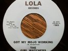 THE GIRL WATCHERS Lola Records GARAGE 45 - NM