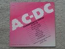 AC/DC  Hammersmith Odeon  8-12-79  LP 1985  megarar 