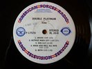 KISS ' DOUBLE PLATINUM '  AFRTS V RARE PRESSING