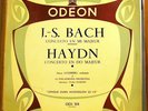 SIMON GOLDBERG BACH HAYDN concerto ODX 104 ODEON OG FR