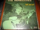 LP - BEAT ITALIANO - RENEGADES - HALF AND HALF