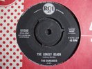 THE CHARADES 'The lonely beach' OZ 60s surf instro 45