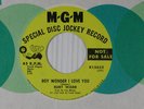 BURT WARD 45 BOY WONDER I LOVE YOU (FRANK ZAPPA)MGM dj