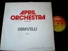 APRIL ORCHESTRA 16 / CARAVELLI /LIBRARY LP