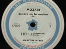 Marcelle Meyer Mozart Sonata in F KV 533, 494   7
