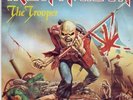 IRON MAIDEN RARE PORTUGAL 7/45 THE TROOPER