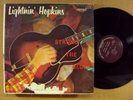LIGHTNIN' HOPKINS Strums The Blues LP on SCORE rare o/g