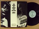 SON HOUSE & ROBERT PETE WILLIAMS Live ROOTS signed LP