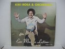 KIKI ROSA Ese Mundo Latino PRIVATE LATIN JAZZ/SALSA LP