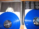 IRON MAIDEN THE X FACTOR BLUE DOUBLE LP, HUGH BOOKLET