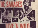SAVAGES Live 'N Wild DUANE 1967 ORIG garage psych rare