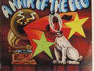 HAIR OF THE DOG coloured balls la de da's Pirana OZ