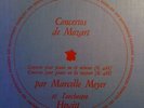 RARE MARCELLE MEYER DF 37 MOZART PIANO CONCERTO HEWITT