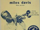 Miles Davis-Blue Period-Prestige 140-10 INCH SUPERB