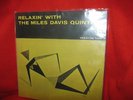 Miles Davis Relaxin Microgroove Bergenfield N.J. LP VG+