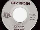 ROBIN HOOD & RAW SOUL O'Yea RARE VIRGINIA FUNK 45 *Hear