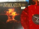 IMMOLATION -shadows in light SPLATTER VINYL LP