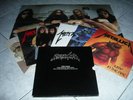 METALLICA THE GOOD THE BAD & THE LIVE 12 EP BOX SET EX+
