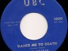 Gary Driver Dance Me To Death - UBC 1000