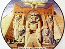 IRON MAIDEN Powerslave numbered promo LP picture disc