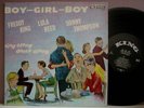FREDDY KING, LULU REED...BOY-GIRL-BOY KING 777 LP, VG++
