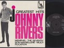 JOHNNY RIVERS GREATEST HITS EP LIBERTY  60s BEAT ROCK
